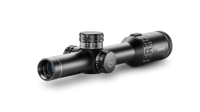 Hawke Frontier 30 FD 1-10x24 MOA Rifle Scope 30mm Tube