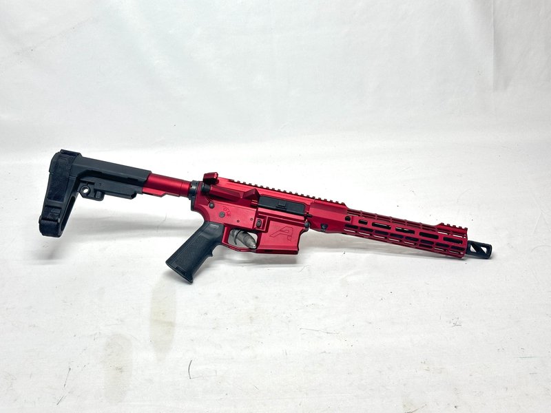 Aero Precision M4E1 Upper Receiver 10.5in 5.56 NATO Red Anodized Builder Kit