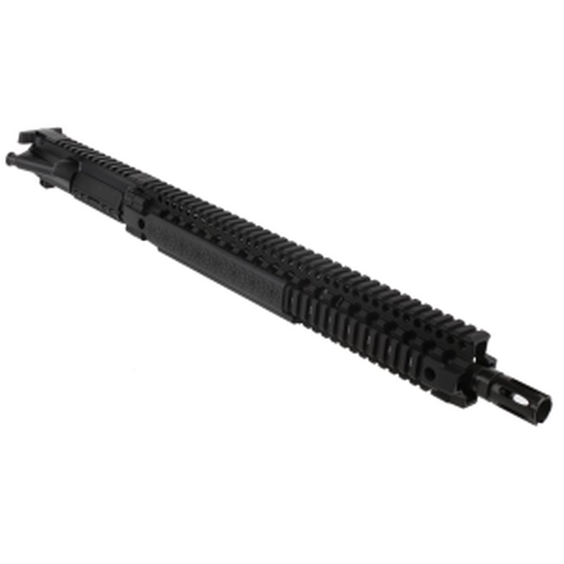 Daniel Defense 16" 5.56 DDM4v9 Complete AR-15 Upper with 15" DDM4 Quad Rail - Black
