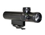 Sniper Grunt 4x20 Compact Rifle Scope w/AR Carry Handle Mount