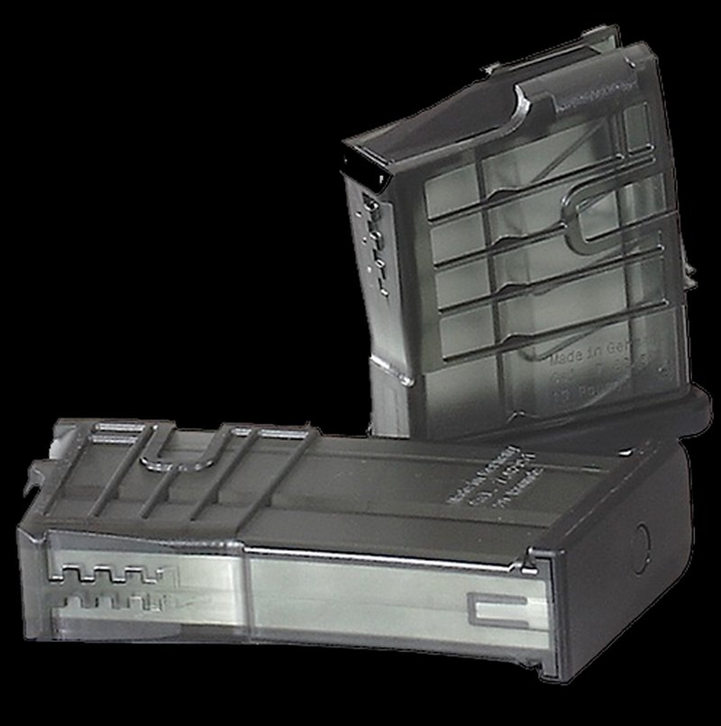 HK MR762 Magazine 10-Round Detachable Polymer 7.62x51 NATO
