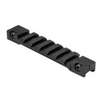 NcStar MAD38PS 3/8 Dovetail to Picatinny Adapter Rail Mount - Black