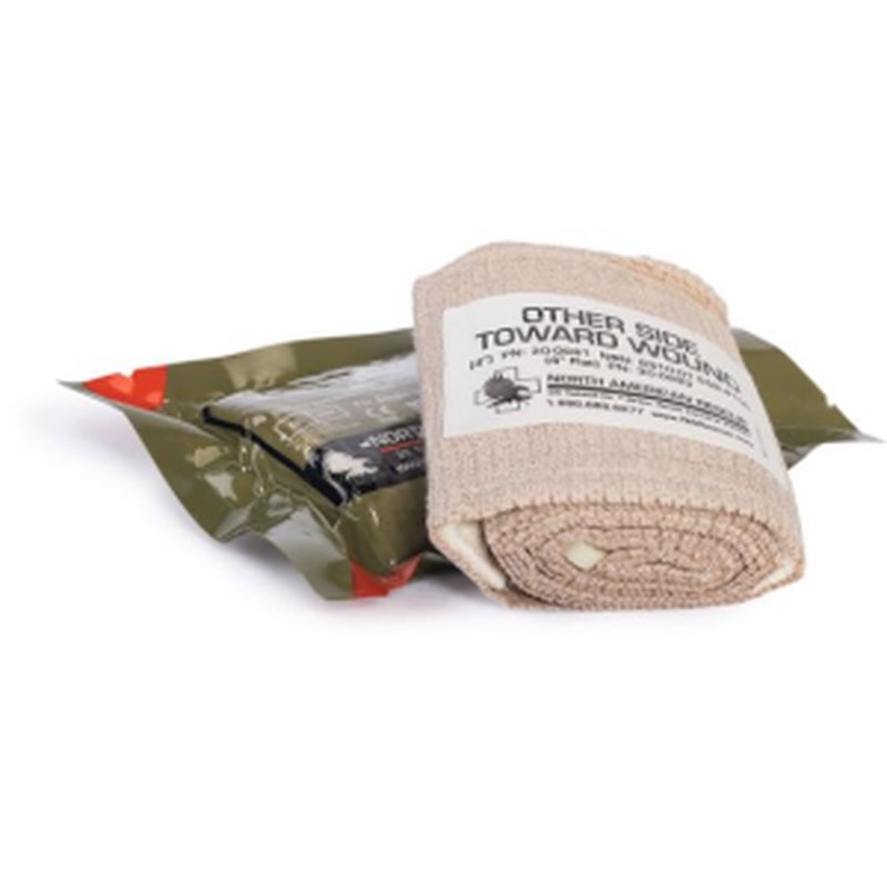 North American Rescue Emergency Trauma Dressing (ETD) 4 in. Sterile Elastic Wrap