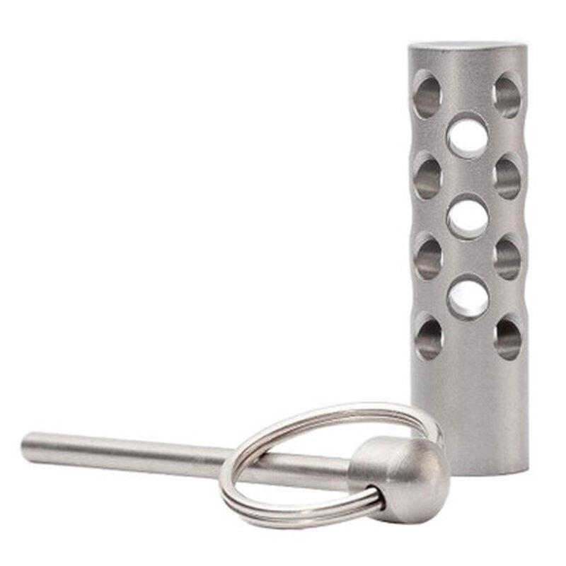 Kimber 84 Montana Muzzle Brake 7/16x28 Thread Pitch .223 Rem .22-250 Rem