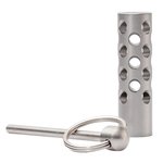 Kimber 84 Montana Muzzle Brake 7/16x28 Thread Pitch .223 Rem .22-250 Rem