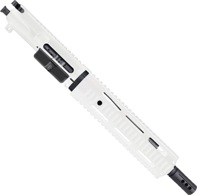 ABC RIFLE COMPANY AR-15 .223 Remington/5.56x45mm NATO Pistol 10in Quadrail Handguard Complete Upper Receiver w/BCG And Charging Handle