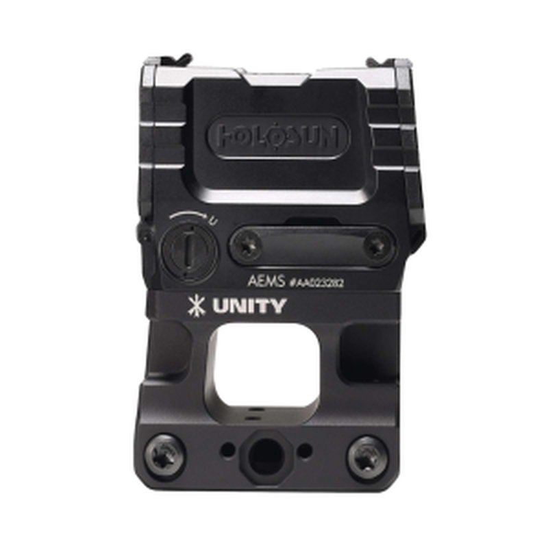 Unity Tactical FAST Red Dot Mount FST-AEMB Black Anodized