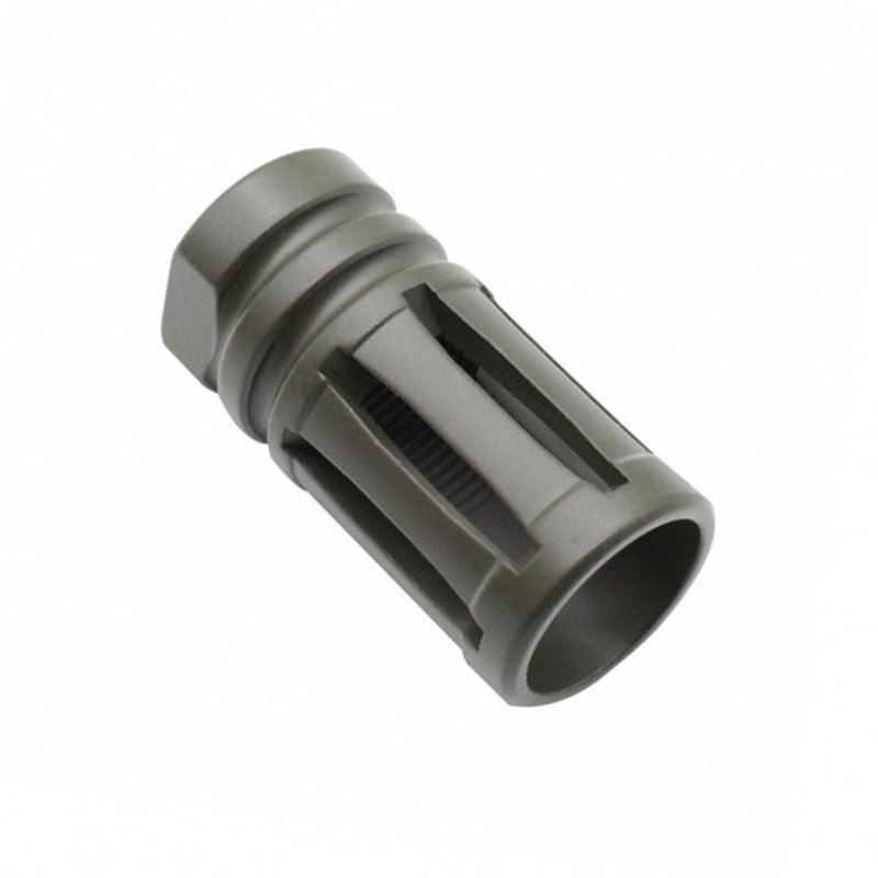 Tiger Rock AR-10 /LR-308 Birdcage Muzzle Brake for 5/8x24 Pitch
