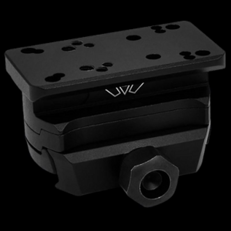 Warne 6104M Red Dot Riser for Holosun AEMS Picatinny Mount