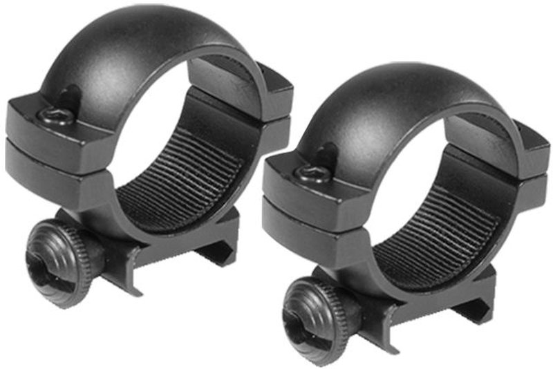 Barska AI10826 30mm Extra High Scope Rings Matte Black Weaver Style