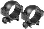 Barska AI10826 30mm Extra High Scope Rings Matte Black Weaver Style