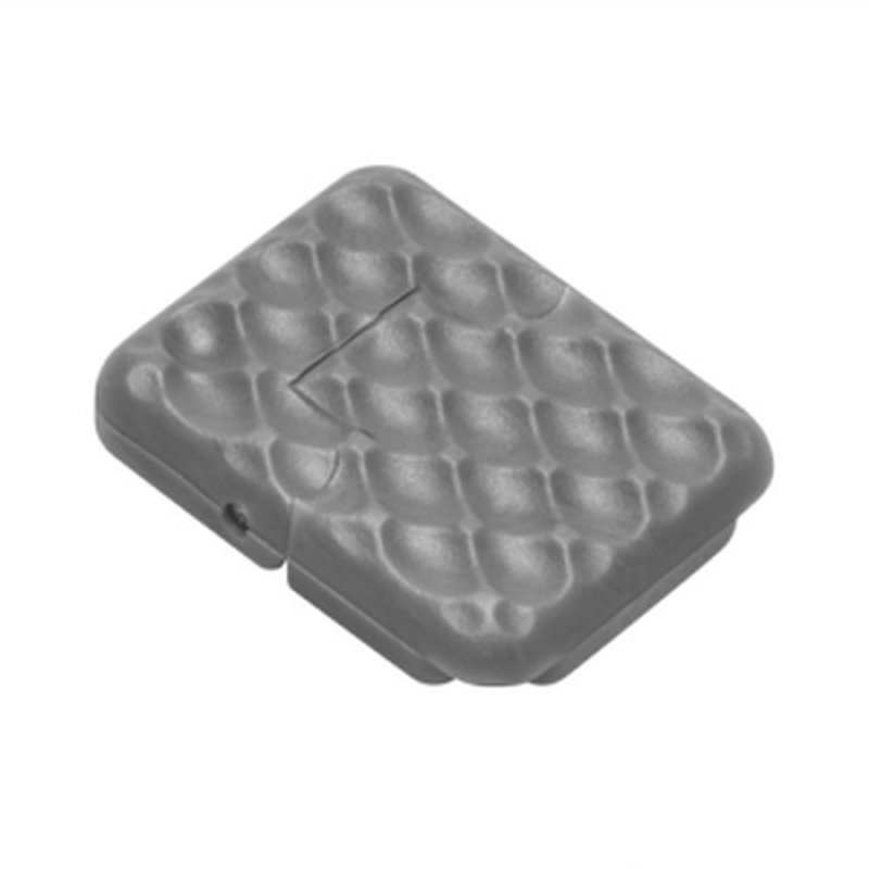 NCSTAR VISM KeyMod Single Slot Covers 18-Pack Urban Gray