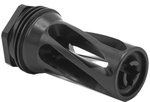 HUXWRX QD Flash Hider 5.56 M15x1 Black