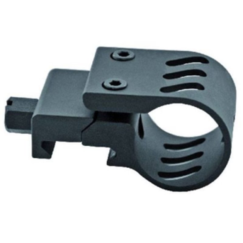 CAA AL1 Aluminum 1-Inch Flashlight Mount