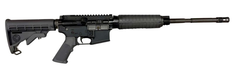 Doublestar Corp Bw117 5.56x45mm NATO AR-15 Rifle 16 Inch Sniper Gray