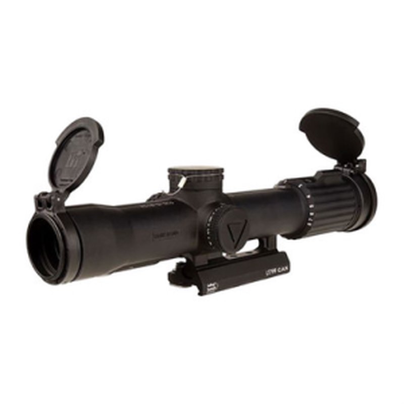 Trijicon VCOG 1-8x28 FFP Red MRAD Tree Ill Scope w/ Flip Caps 30mm Mount
