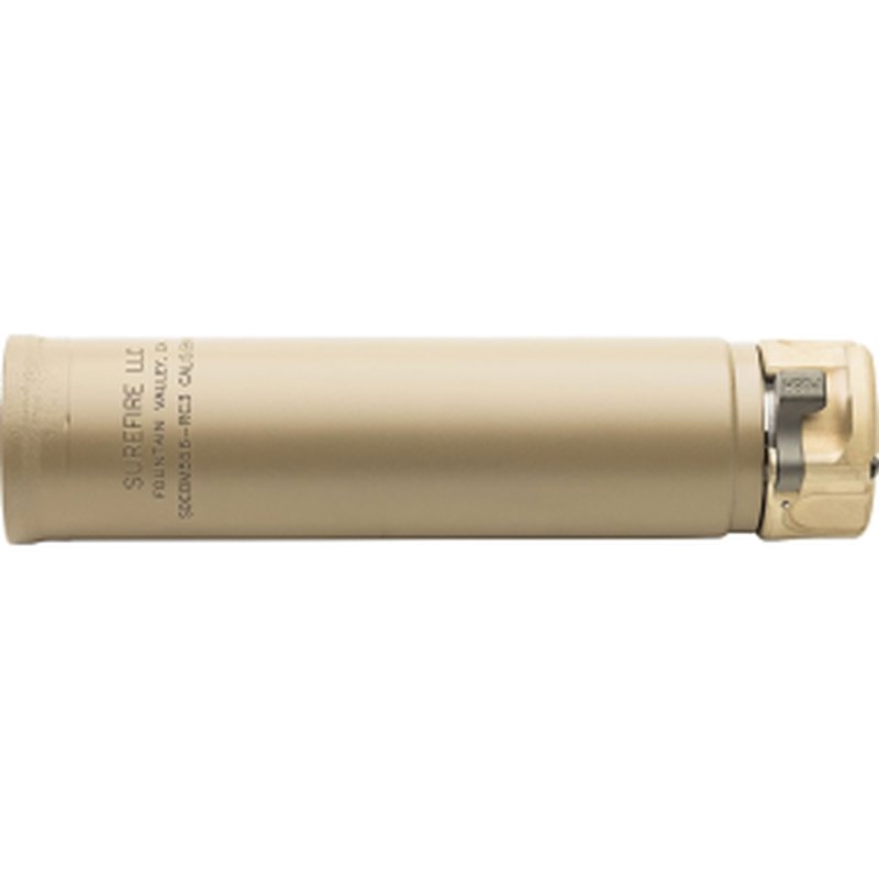 SureFire SOCOM556-RC3 5.56 6.4" Flat Dark Earth Suppressor