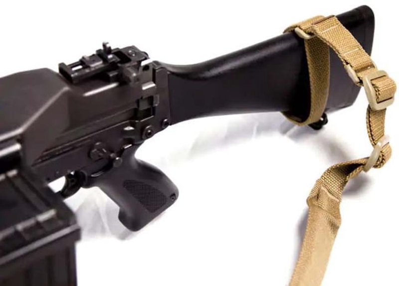 Blue Force Gear Victory Style M16 Buttstock Adapter - Coyote Brown