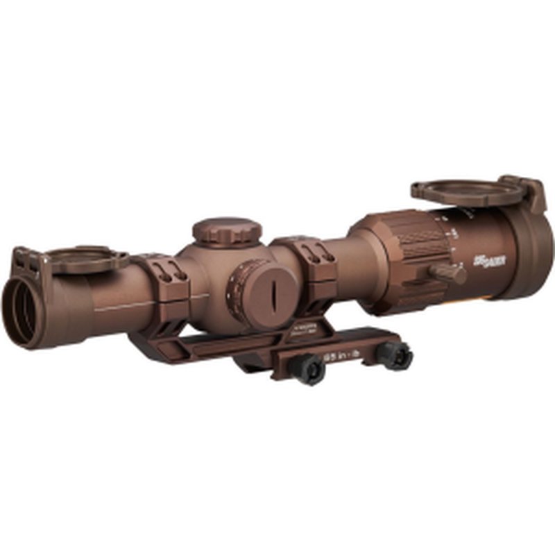 Sig Sauer Tango-MSR LPVO 1-6x24 Riflescope 30mm SFP BDC-6 Coyote Tan