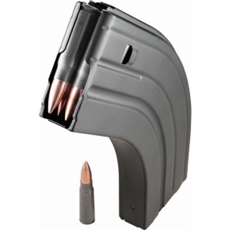 DuraMag AR-15 Rifle Magazine Black 7.62x39 30rd
