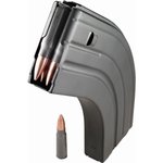 DuraMag AR-15 Rifle Magazine Black 7.62x39 30rd