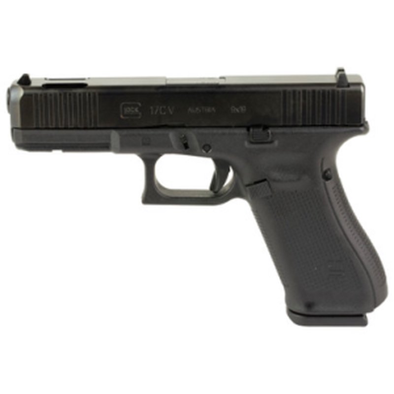 Glock 17C (V) 9mm Full-Size Pistol 4.49" Ported Barrel Matte Black