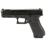 Glock 17C (V) 9mm Full-Size Pistol 4.49" Ported Barrel Matte Black