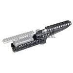 CAA AK47 Aluminum 3 Rail Lower Handguard Top Rear Rail