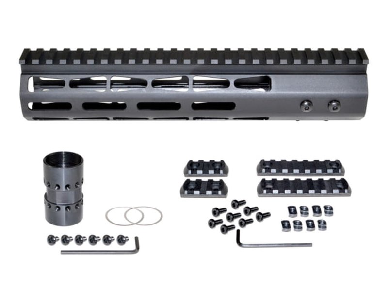 Presma AR-10 LR 308 Super Light M-LOK Series Free Float Handguards, DPMS Low Profile