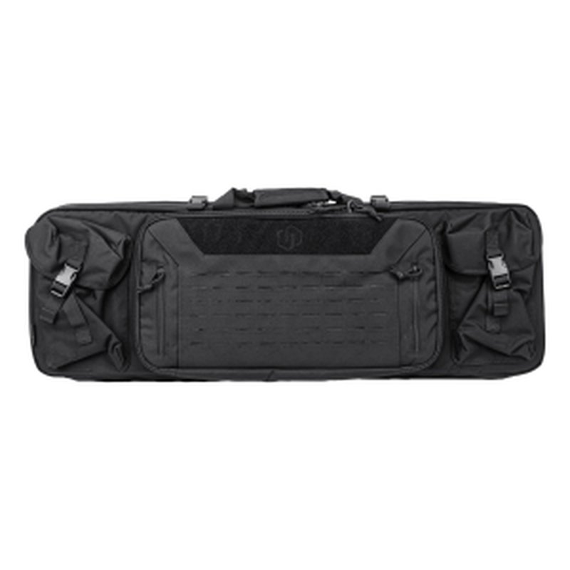 Savior Equipment 36" Urban Warfare Double Rifle Case - Black