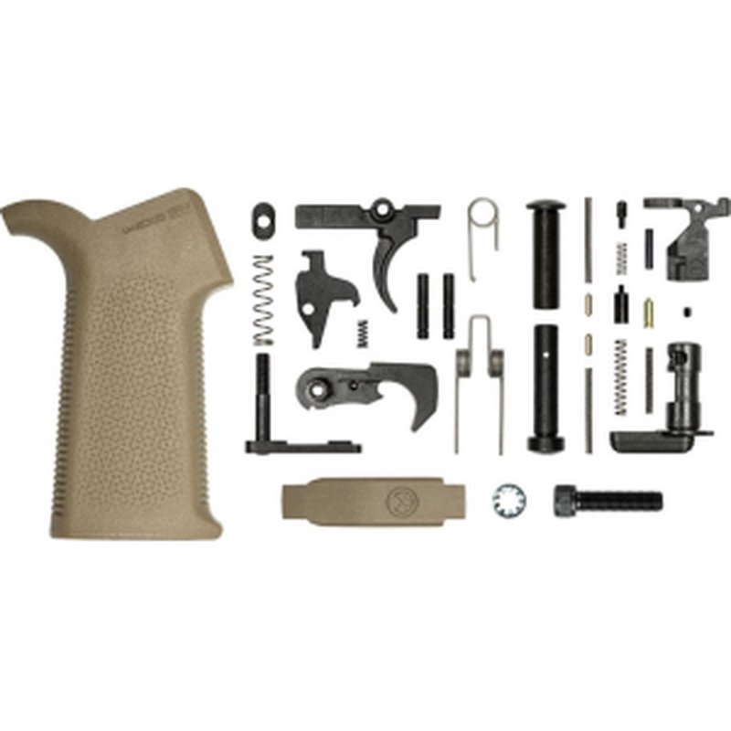 Aero Precision AR15 MOE SL Lower Parts Kit FDE - APRH100967
