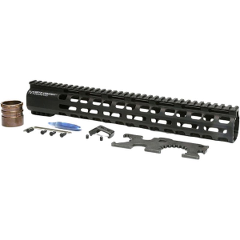 Griffin Armament Low Pro AR-15 M-Lok Handguard 13.5 Black