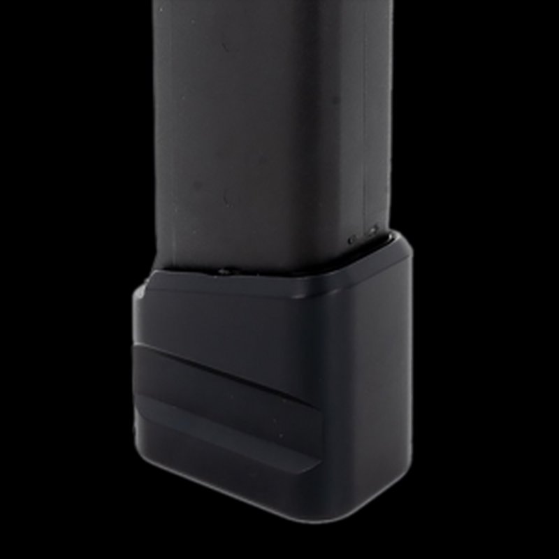 Cross Armory CRG+5MEG19BK Glock 19 5-Round Magazine Extension (Aluminum)