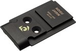 Night Fision Glock MOS Adapter Plate for Holosun 509T (17-4 SS) Black