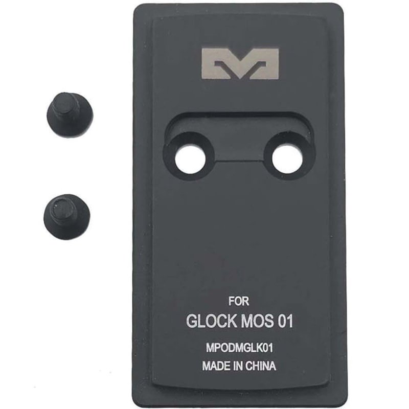 Meprolight MPO PRO-F Adapter Plate Glock MOS Matte Black