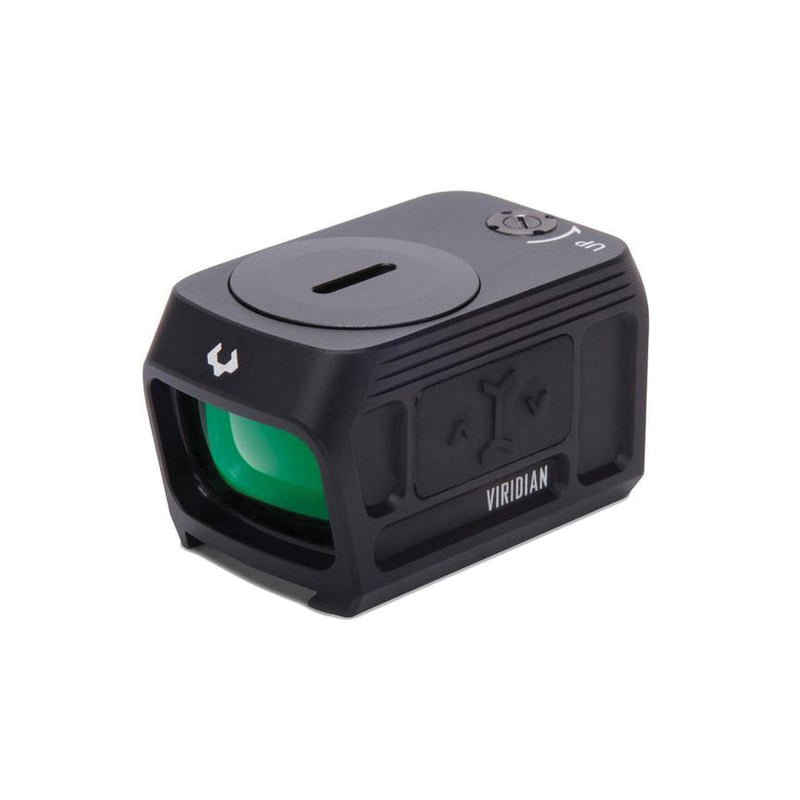 Viridian RFX45 Green-Dot Reflex Sight 1x24mmx15.50mm - 5 MOA Dot Compact Green-Dot Sight for Prec