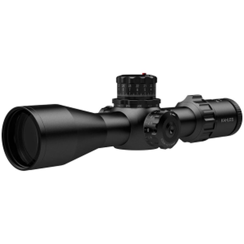 Kahles K318i Ultrashort Rifle Scope 3.5-18x50 Illum 34mm FFP CCW Adj MOAK W/Left Windage