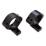 Talley 1" High Savage Revel Ring/Base Combo, 1-inch Rings & Base, Black