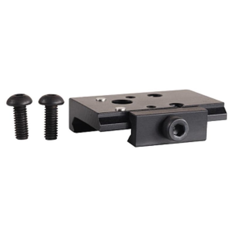 C-More STS Base Weaver/Picatinny Rail Red Dot Mount (Matte Black)