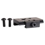 C-More STS Base Weaver/Picatinny Rail Red Dot Mount (Matte Black)