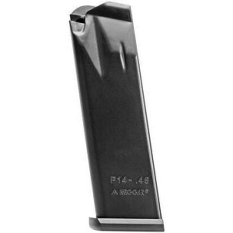 Mec-Gar Para-Ordnance P14 Magazine .45ACP HT Anti-Friction 14rd