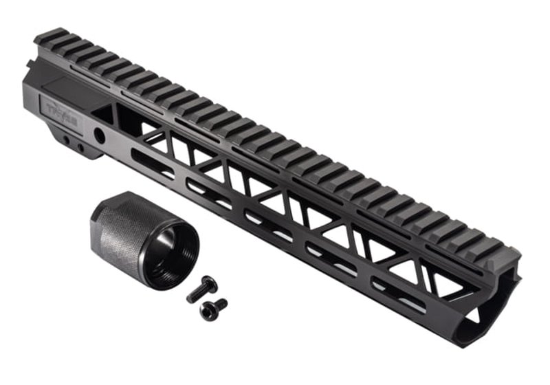 TRYBE Defense AR-15 Magnite Go Fast Ultra Lightweight M-LOK Handguard w/ Full Top Rail