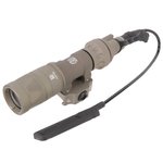 SureFire M322V Vampire Scout Light 250 LU 100mW IR Tan ADM Mount DS07 Switch