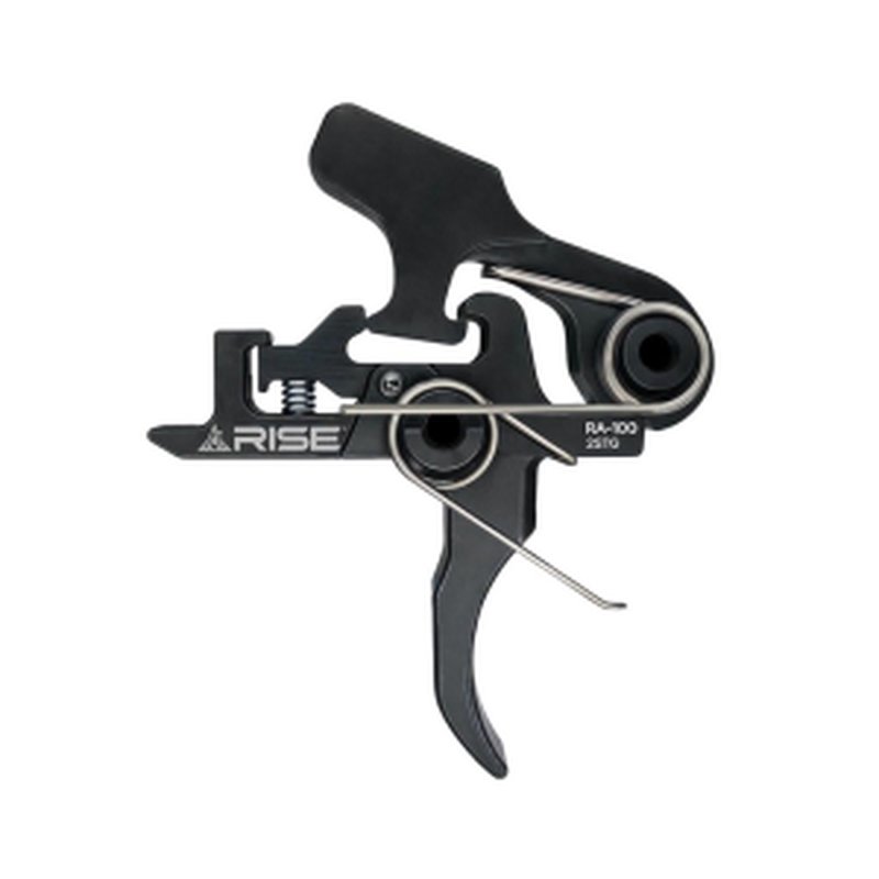 Rise Armament RA-100 Two-Stage AR-15 Trigger 4.5 Lb Curved Black