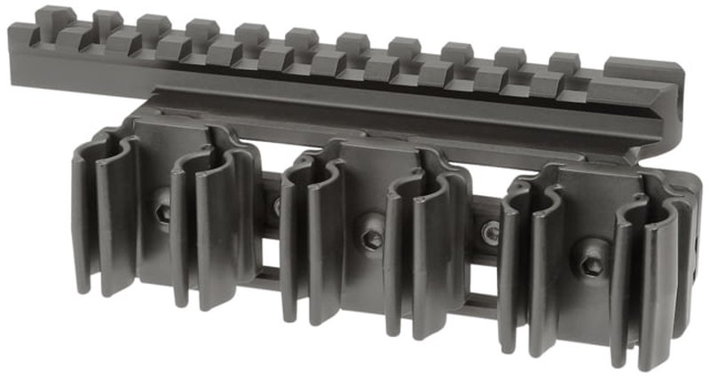 Midwest Industries Optic Rail Shell Holder Series Marlin/Henry 38/357 44 Mag 45 Colt Rifle Rail Mount
