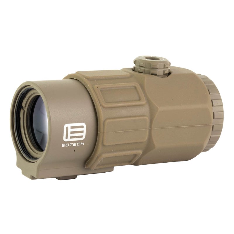 EOTech G45 Magnifier 5x34mm - High Magnification Tactical Optic for Enhanced Accuracy - G45.STSTAN