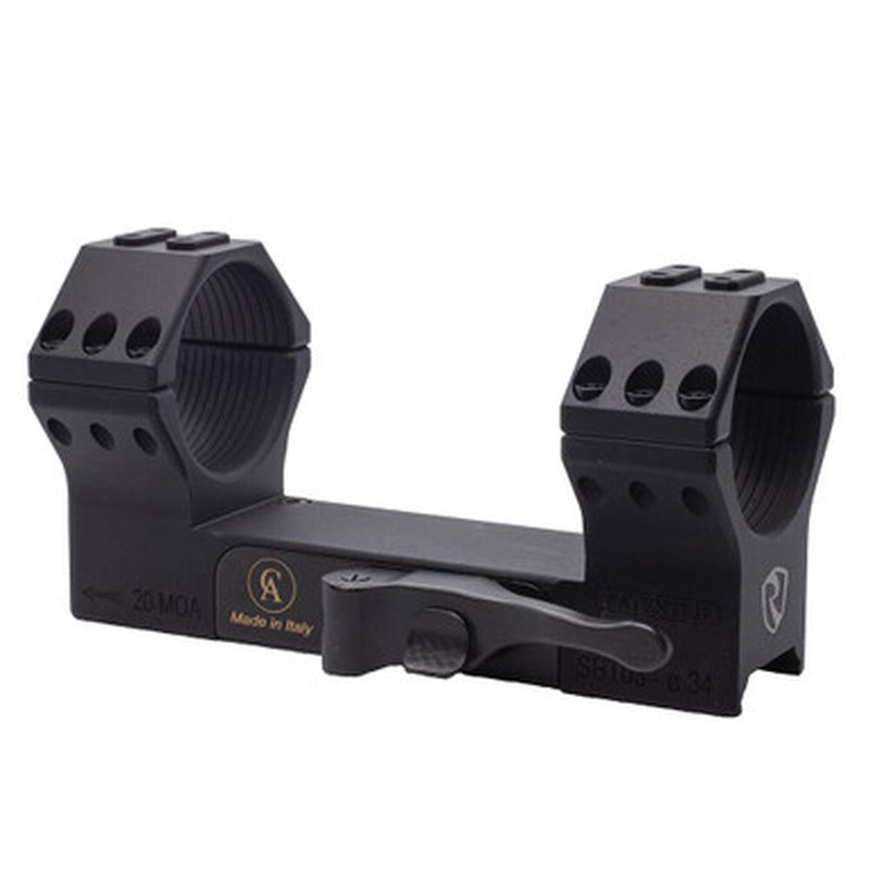 Riton Contessa QD 34mm 20 MOA Scope Mount Matte Black