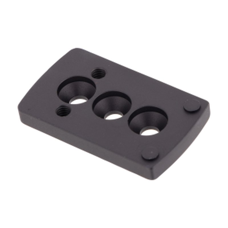 Unity Tactical FAST Optic Adapter Plate Shield RMSc Holosun K Black