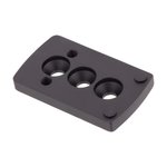 Unity Tactical FAST Optic Adapter Plate Shield RMSc Holosun K Black