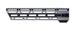 JL Billet Angle Cut AR-10 M-Lok Handguard High Profile .308 10.6 inch Black